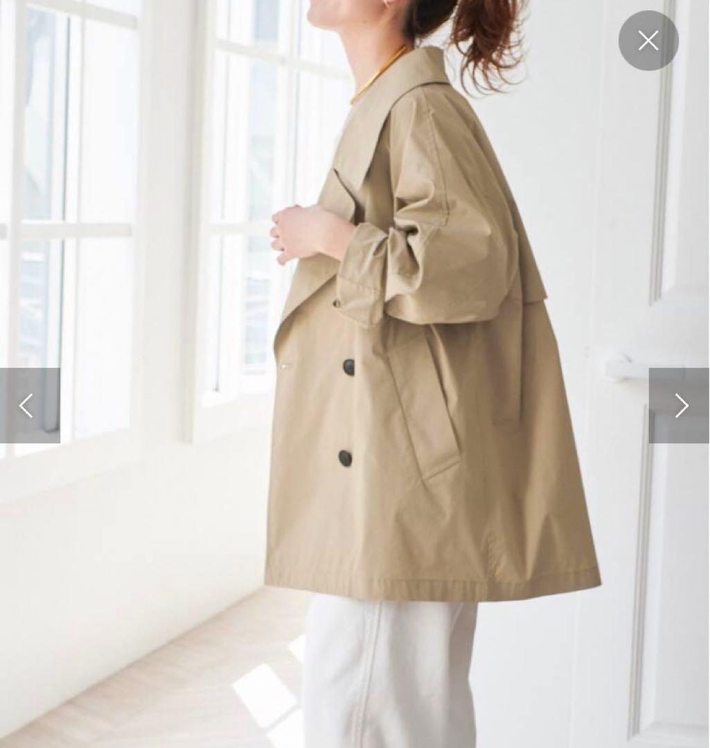 teru 様　Spick and Span C/Pミドル丈トレンチコート