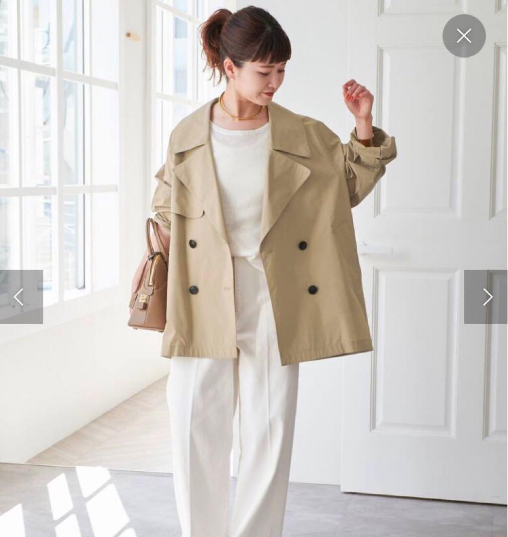 teru 様　Spick and Span C/Pミドル丈トレンチコート