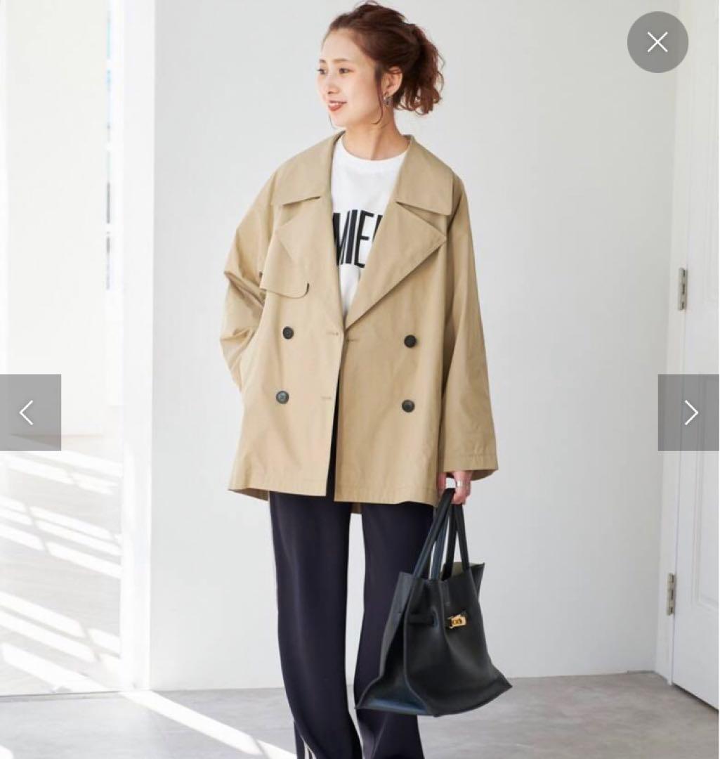 teru 様　Spick and Span C/Pミドル丈トレンチコート