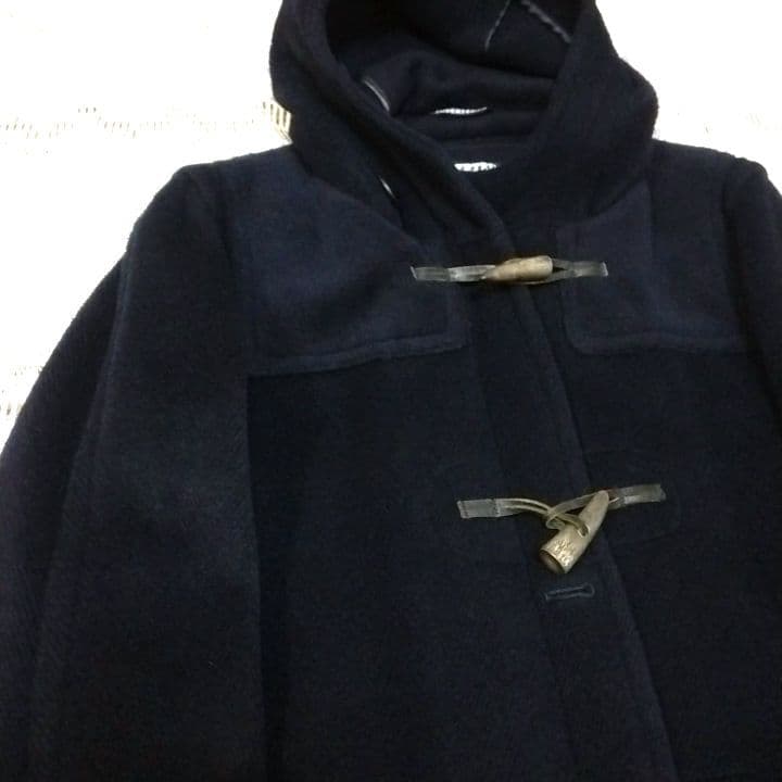 INVERTERE　インバーティア　ダッフルコート フード付き　ビンテージ