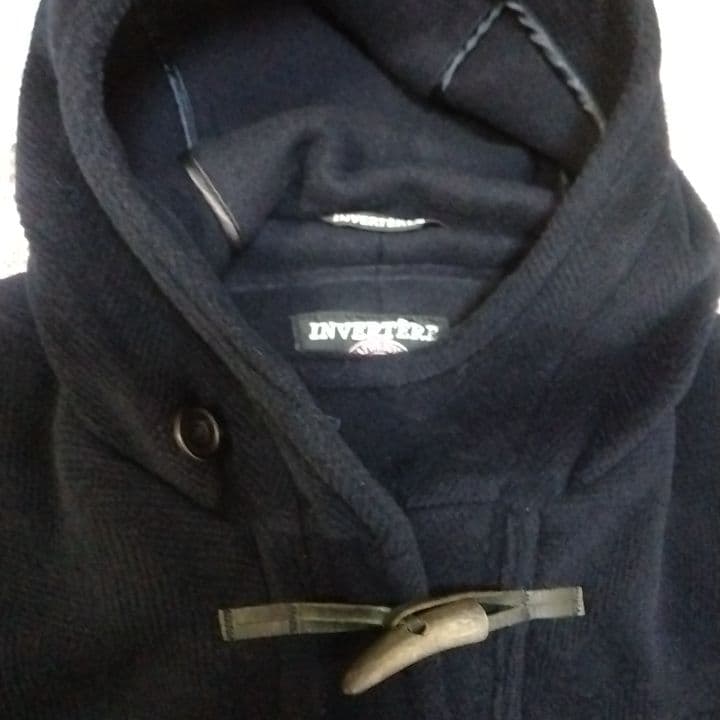 INVERTERE　インバーティア　ダッフルコート フード付き　ビンテージ