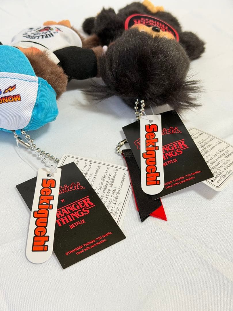 モンチッチ キーチェーン ストレンジャーシングス コラボ