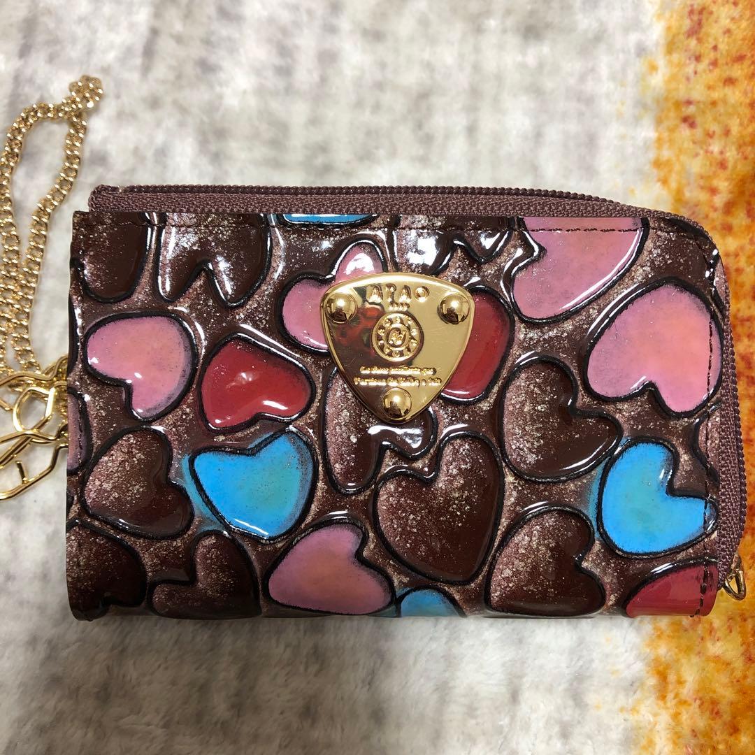 ATAO　ベル/キーケース+ミニ財布