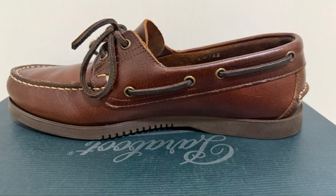 Paraboot パラブーツデッキシューズBARTH6ハーフ