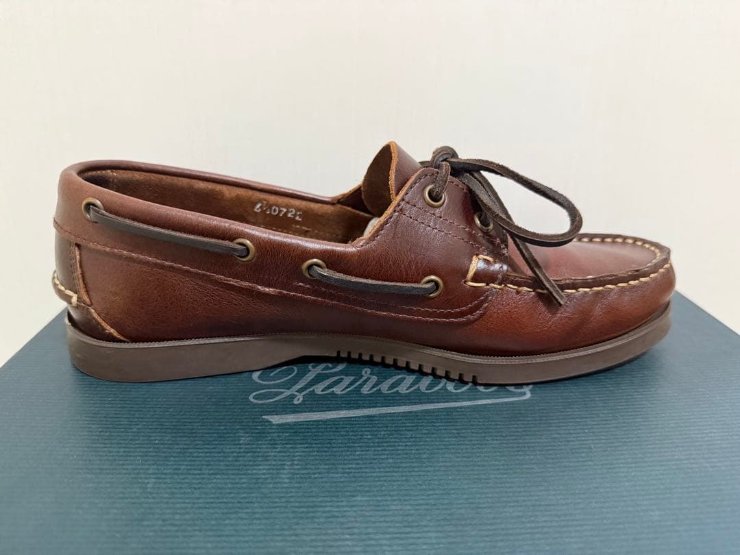 Paraboot パラブーツデッキシューズBARTH6ハーフ