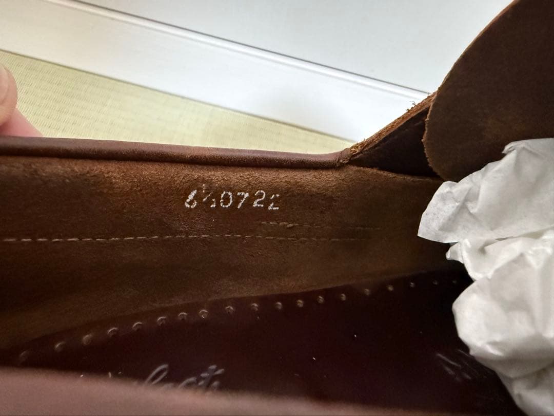 Paraboot パラブーツデッキシューズBARTH6ハーフ