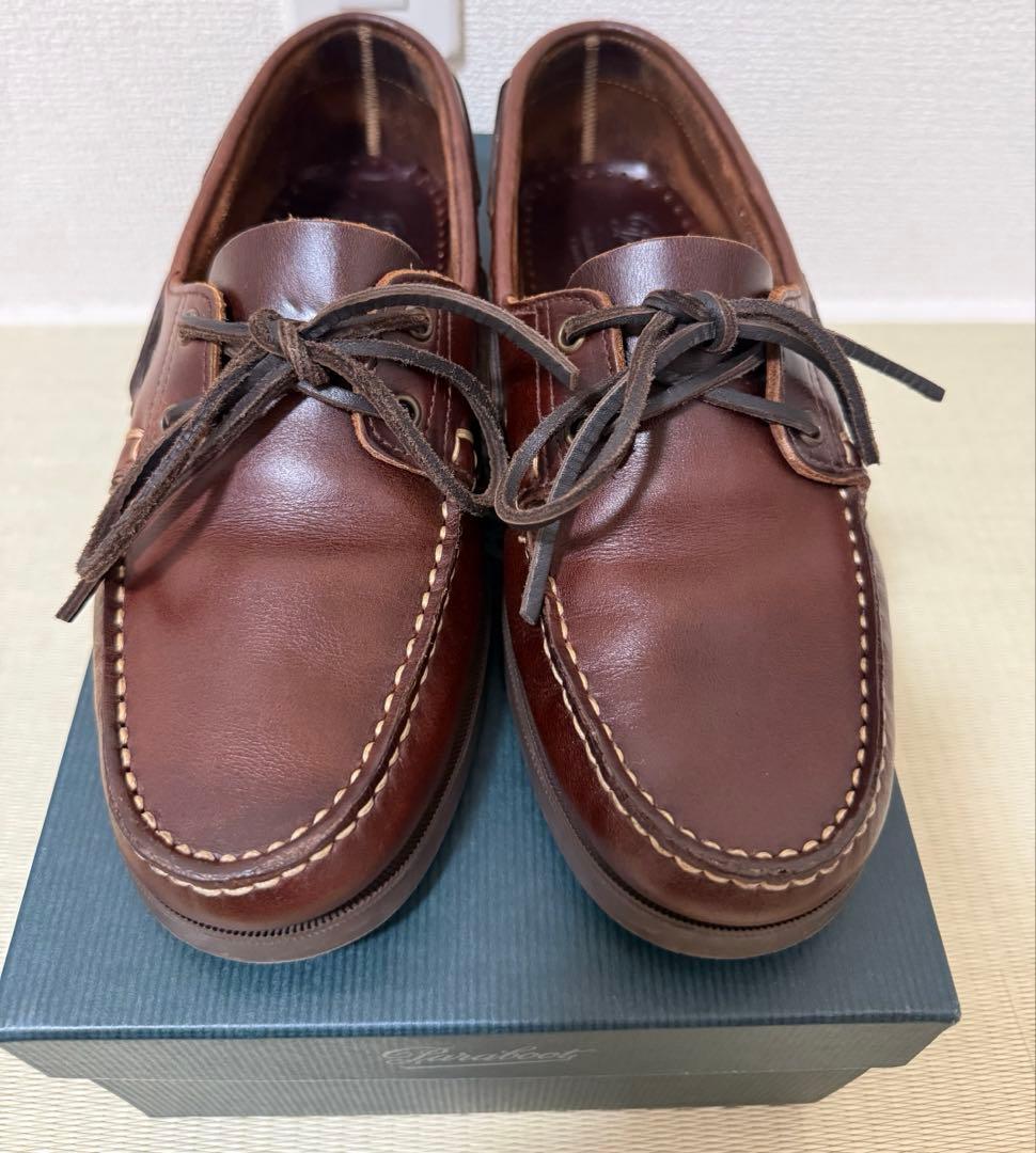 Paraboot パラブーツデッキシューズBARTH6ハーフ