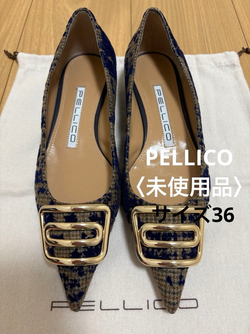 PELLICO(ペリーコ) （デュエ アネッリ）パンプス サイズ36