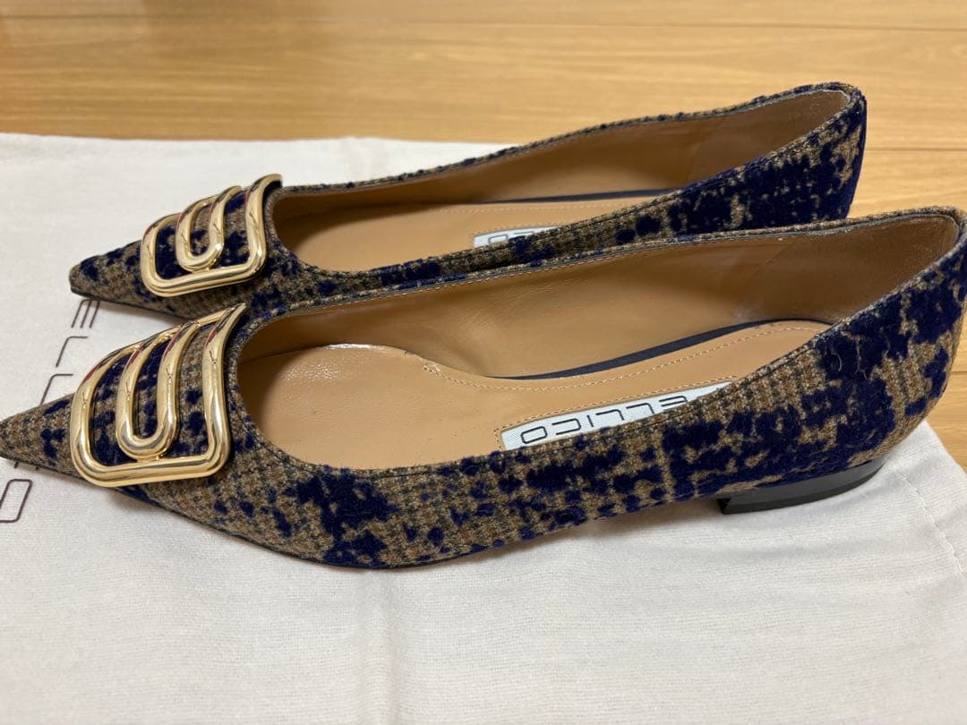 PELLICO(ペリーコ) （デュエ アネッリ）パンプス サイズ36