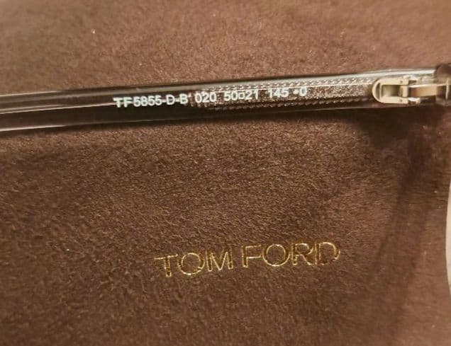 美品 TOM FORD サングラス TF5855-D-B 020 トムフォード