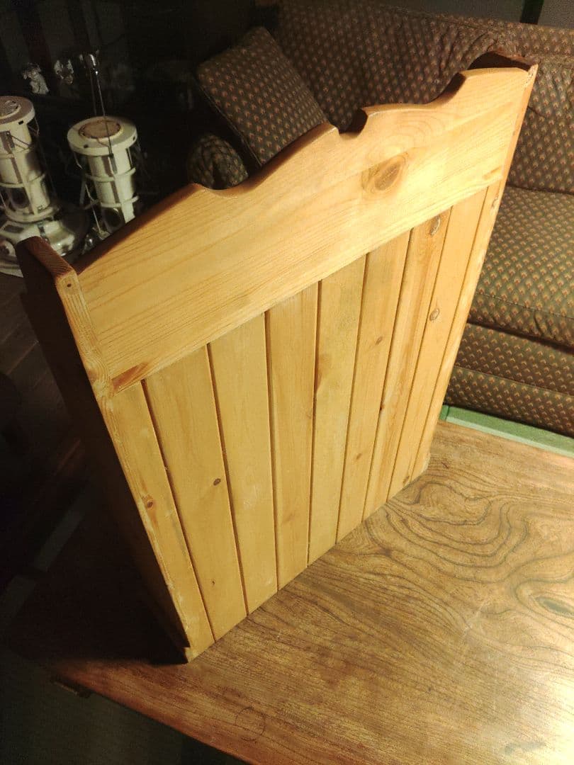 希少　飾り棚　シェルフ　ショーケース　キャビネット　ラック　天然木　収納　レア