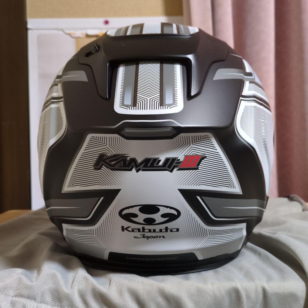 OGK KABUTO KAMUI3　Mサイズ　インナーバイザー搭載　送料込