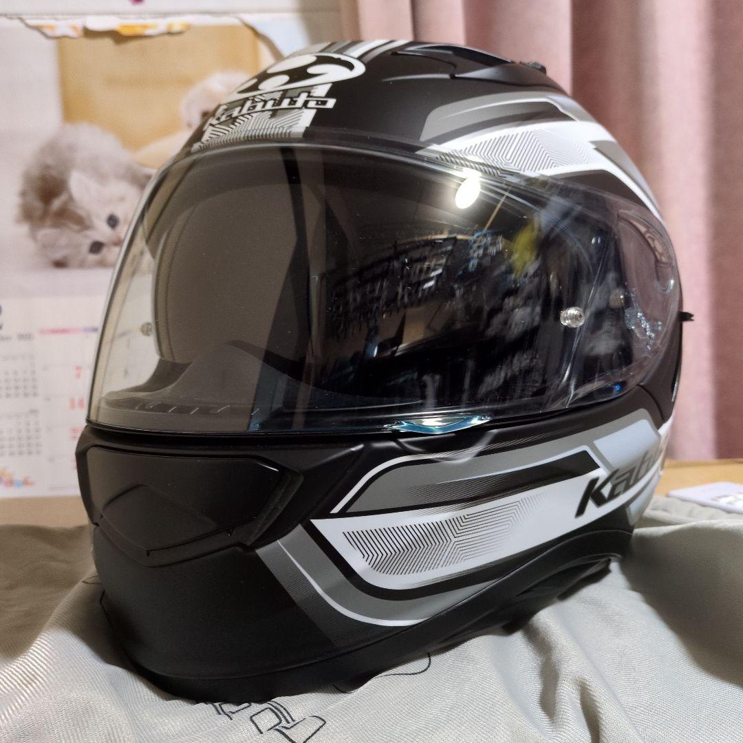 OGK KABUTO KAMUI3　Mサイズ　インナーバイザー搭載　送料込