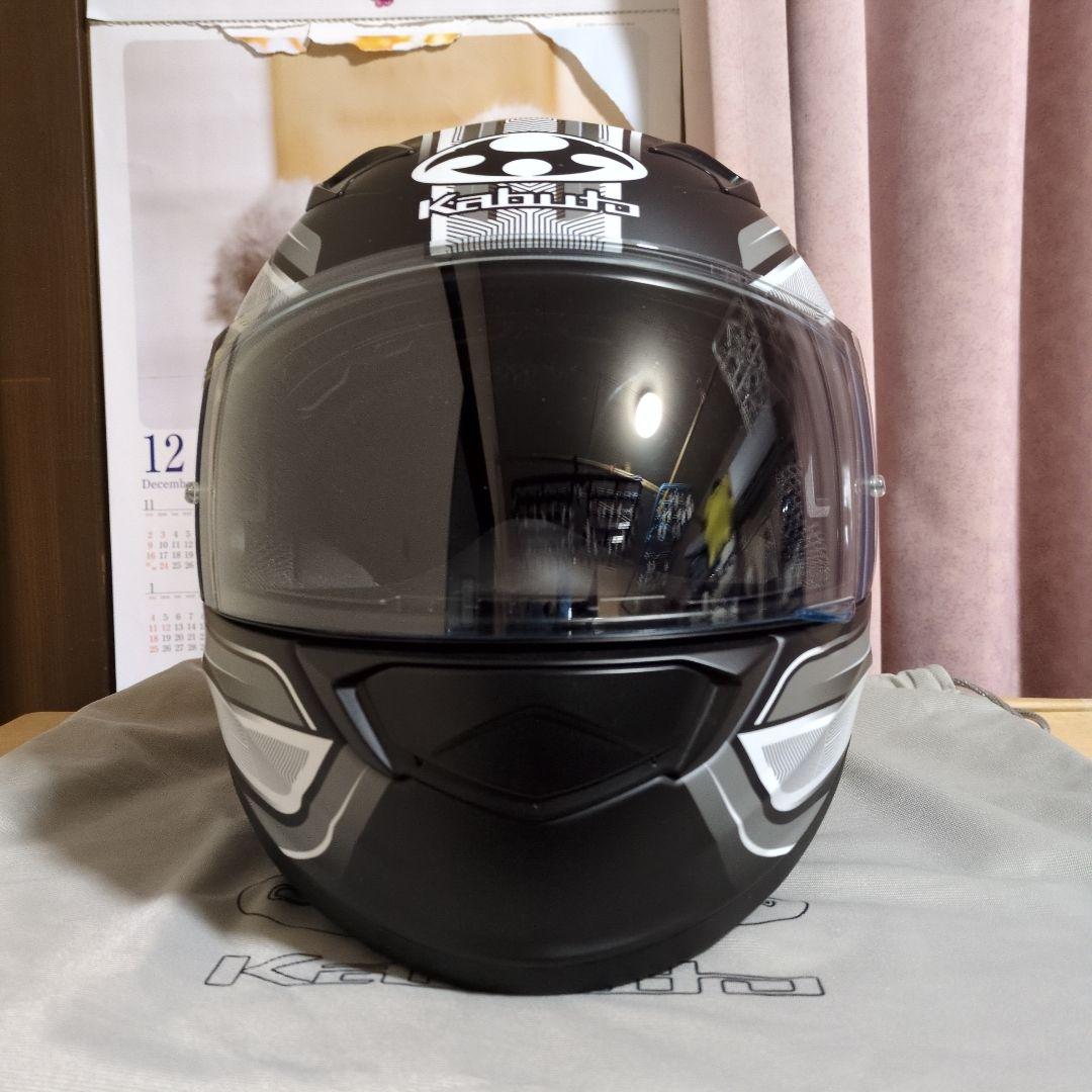 OGK KABUTO KAMUI3　Mサイズ　インナーバイザー搭載　送料込