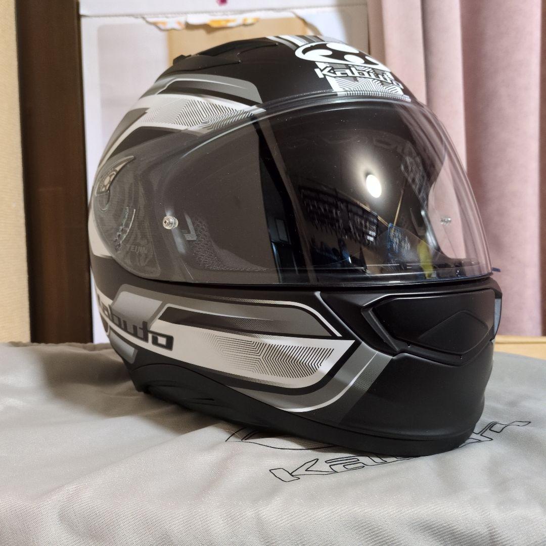 OGK KABUTO KAMUI3　Mサイズ　インナーバイザー搭載　送料込