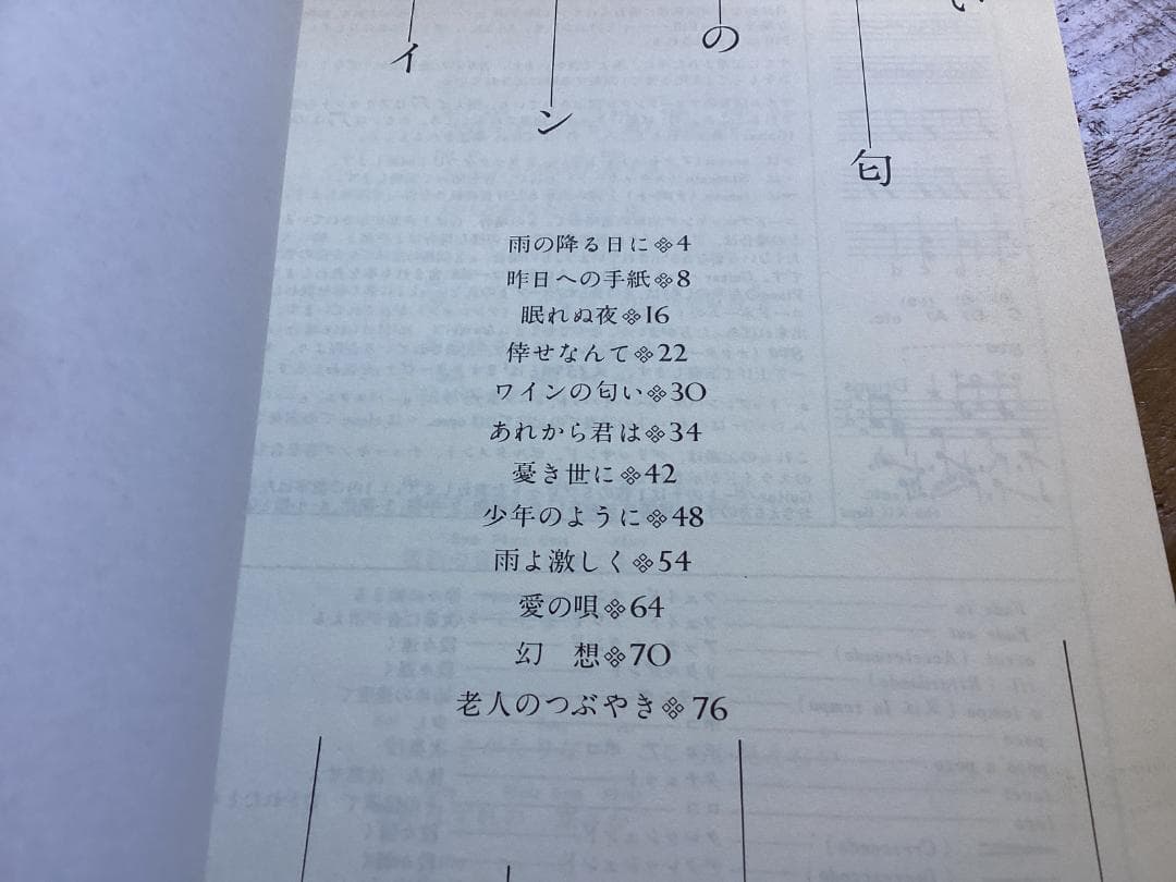 ★楽譜/オフコース/ワインの匂い/タブ譜/バンドスコア/Off Course