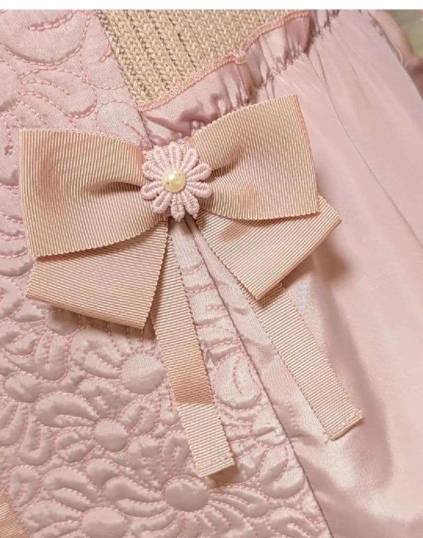 タグ付スーパービューティーアウター42 コサージュペプラム￥29700