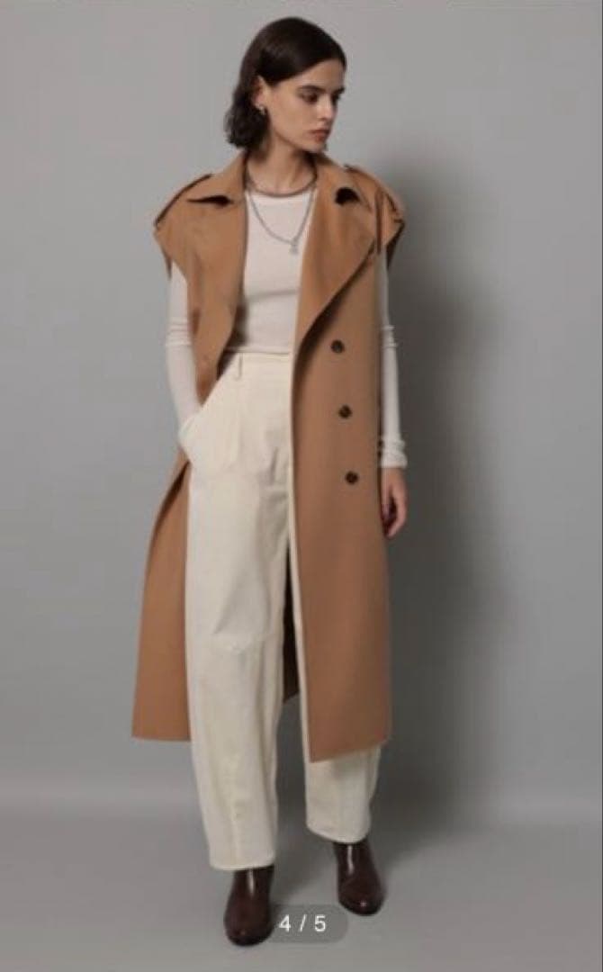 【タグ付き未使用】CADUNE リバージレコート Sサイズ