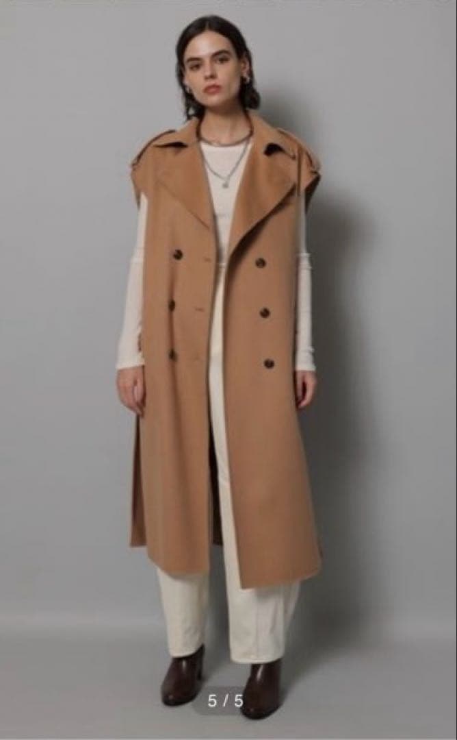 【タグ付き未使用】CADUNE リバージレコート Sサイズ