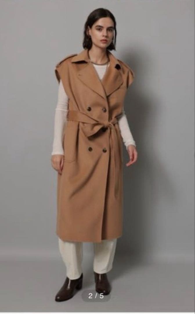 【タグ付き未使用】CADUNE リバージレコート Sサイズ