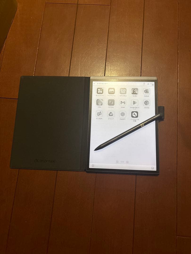 【美品】iFLYTEK AINOTE Air2替芯＋ケース付き