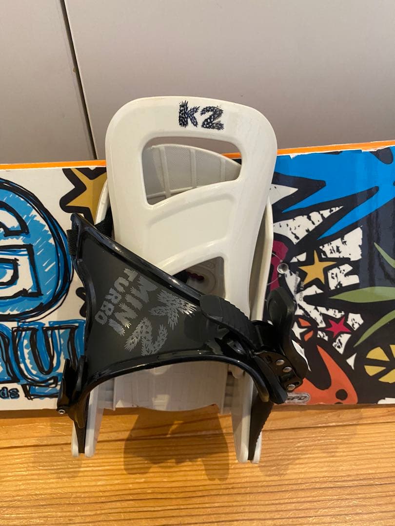 スノーボード３点セット　キッズ〜ジュニアサイズ　126センチ　22㎝