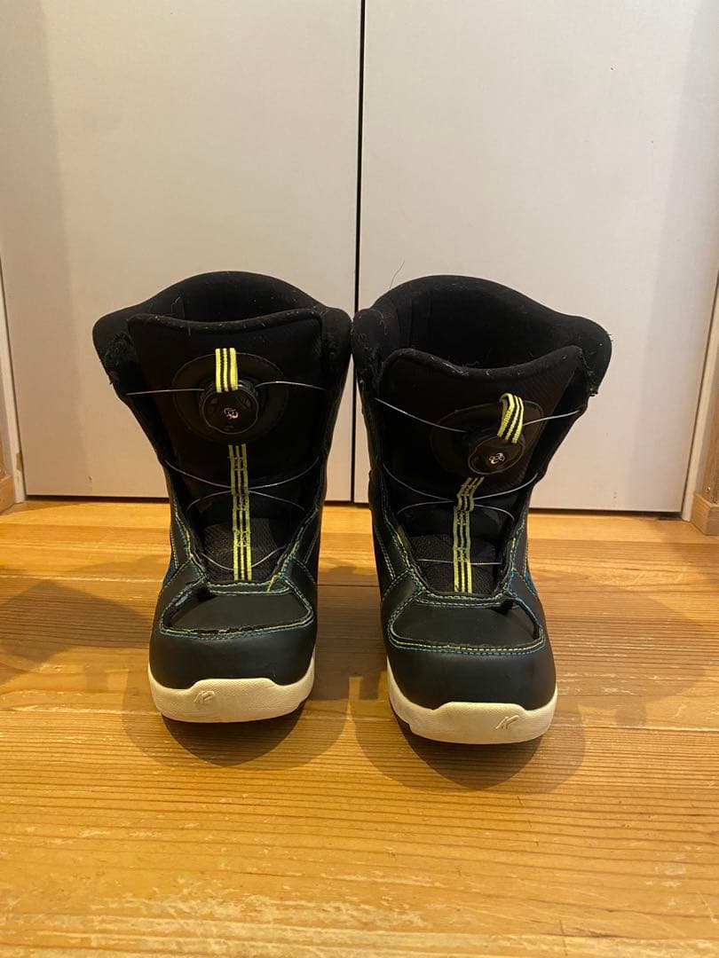 スノーボード３点セット　キッズ〜ジュニアサイズ　126センチ　22㎝