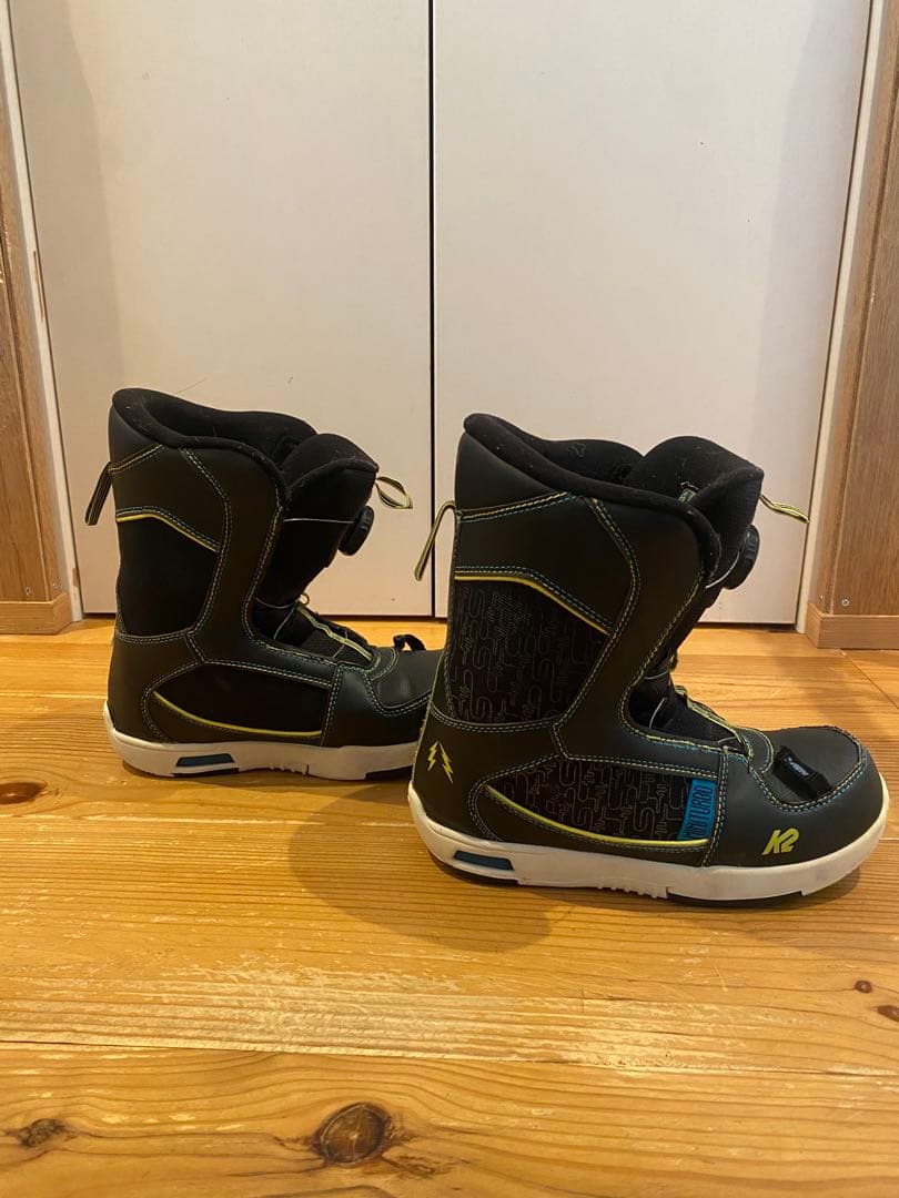 スノーボード３点セット　キッズ〜ジュニアサイズ　126センチ　22㎝