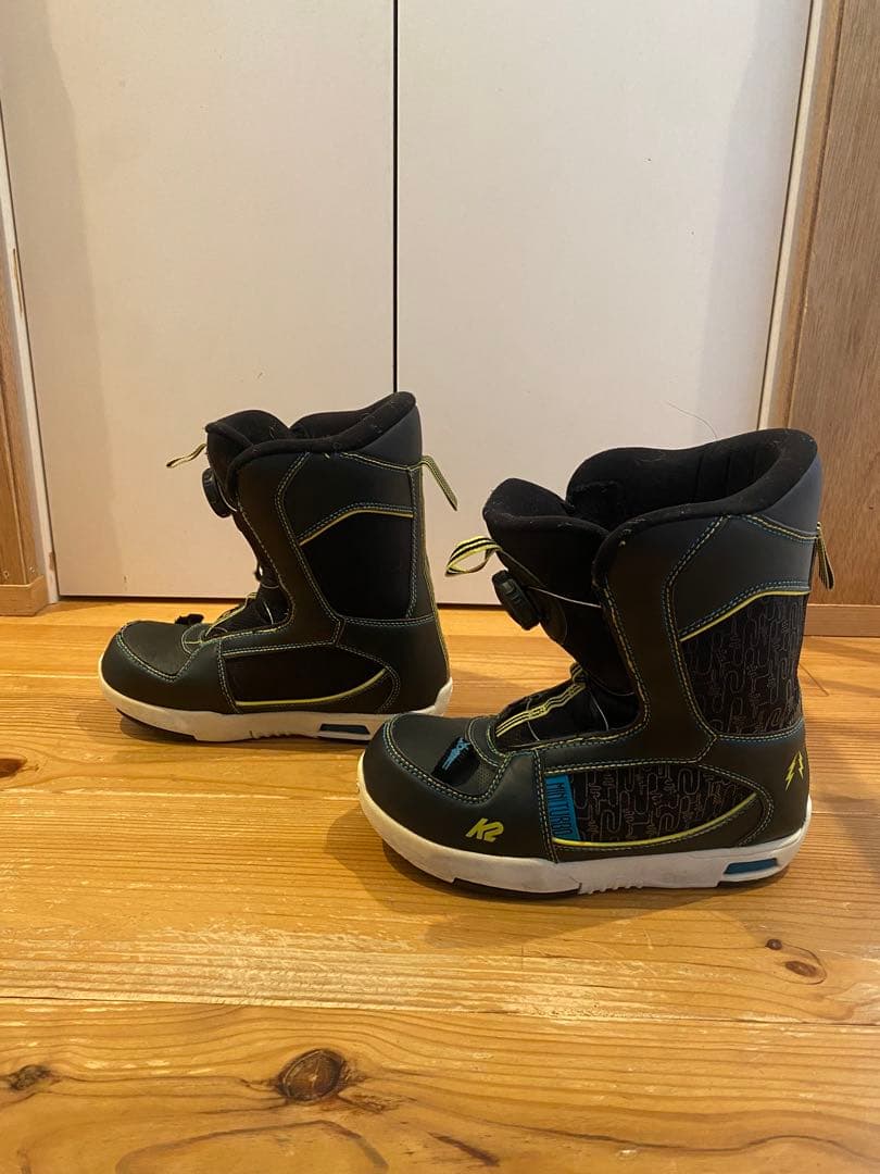 スノーボード３点セット　キッズ〜ジュニアサイズ　126センチ　22㎝