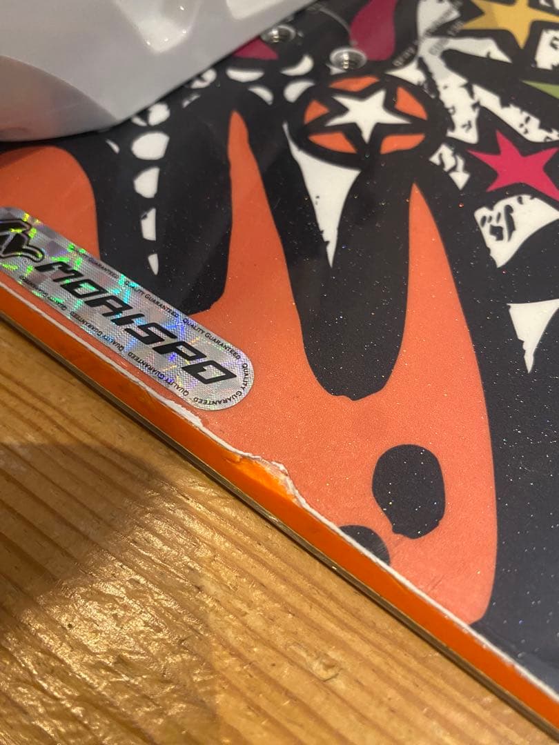 スノーボード３点セット　キッズ〜ジュニアサイズ　126センチ　22㎝