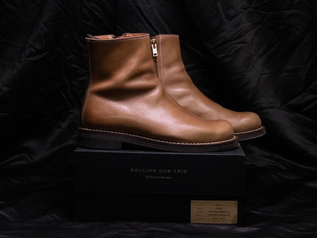 【希少】ローリングダブトリオ キャスパー ナチュラルクロムエクセル 8