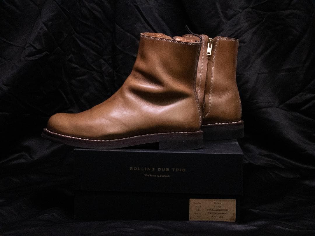 【希少】ローリングダブトリオ キャスパー ナチュラルクロムエクセル 8