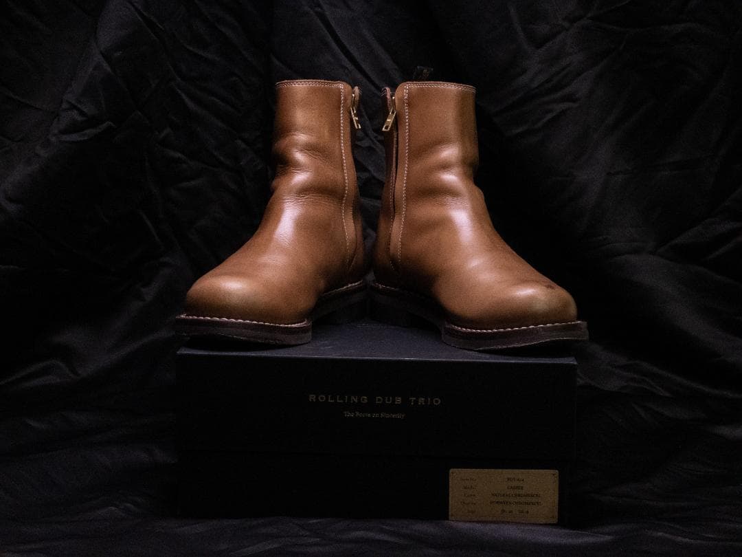 【希少】ローリングダブトリオ キャスパー ナチュラルクロムエクセル 8