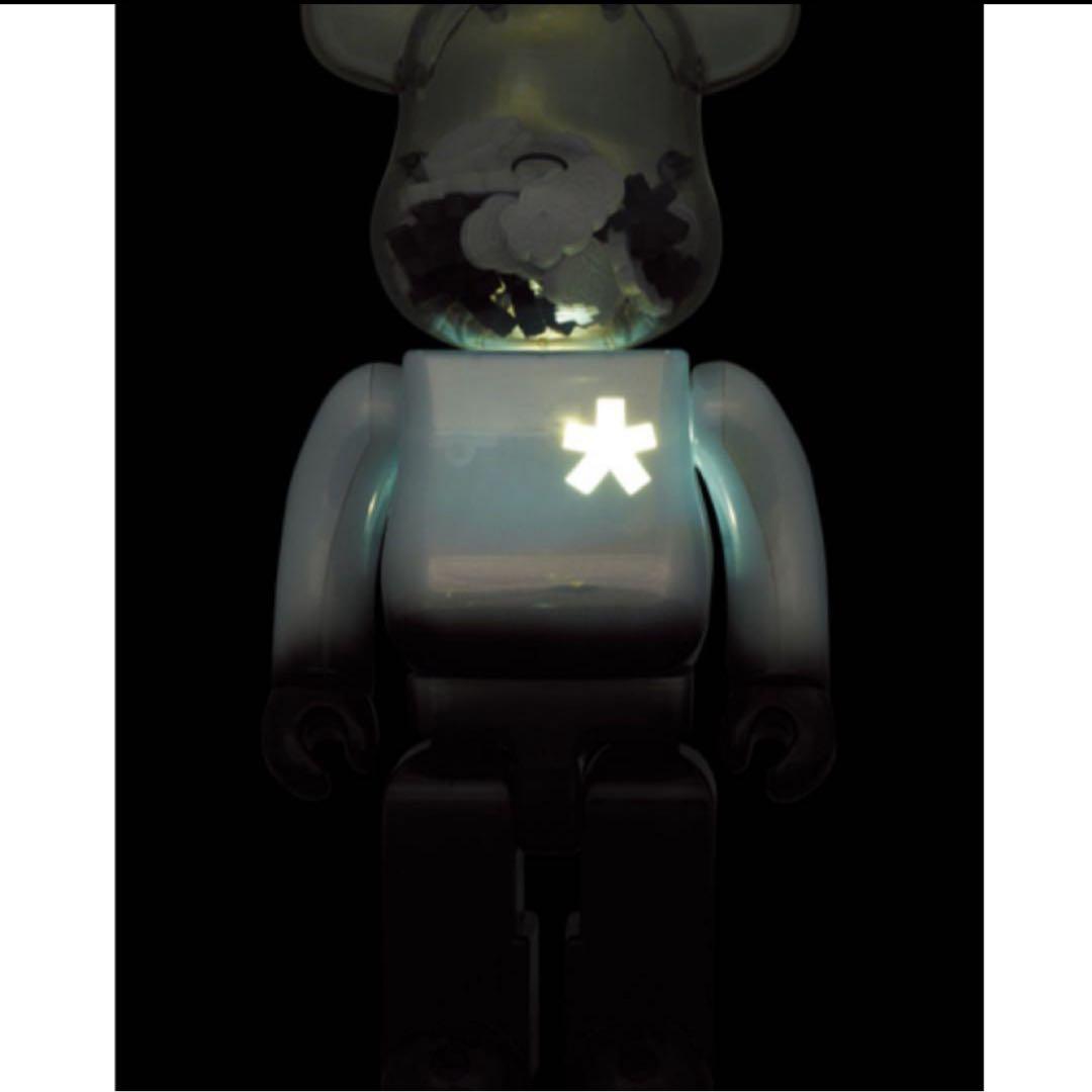 BE@RBRICK ベアブリック メディコムトイ フィギュア　400% HAZE