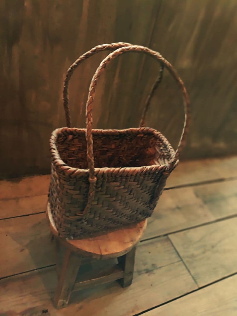 ohochanさま専用ページ。信州安曇野の山葡萄かごバック