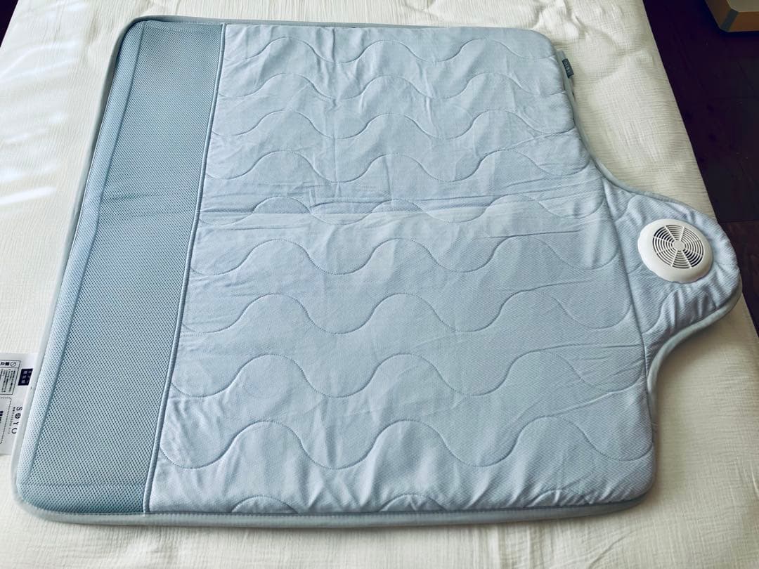 快眠マット SOYO ハーフサイズ AX-BSA608H ファン付き敷きパット