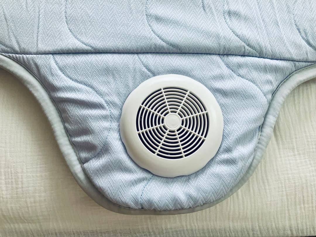 快眠マット SOYO ハーフサイズ AX-BSA608H ファン付き敷きパット