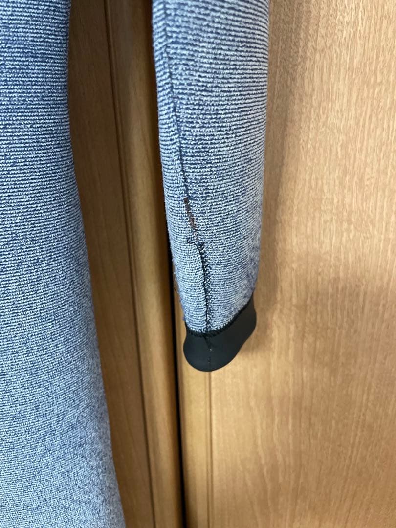 QUIKSILVER クイックシルバー 3mm ジャージ フルスーツ MLサイズ