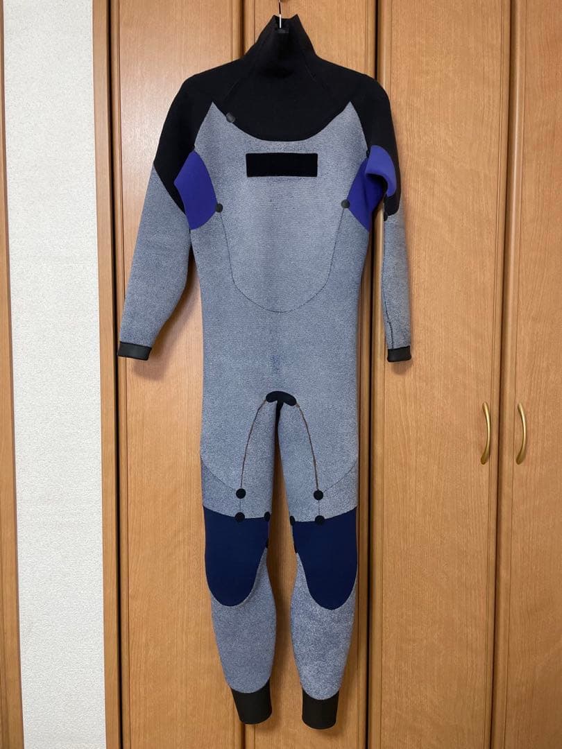 QUIKSILVER クイックシルバー 3mm ジャージ フルスーツ MLサイズ