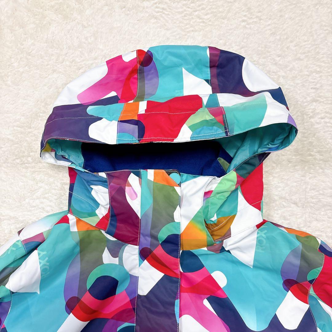 ROXYjerry✨スノーウェア✨ジャケット✨派手✨カラフルスノボスキー2445