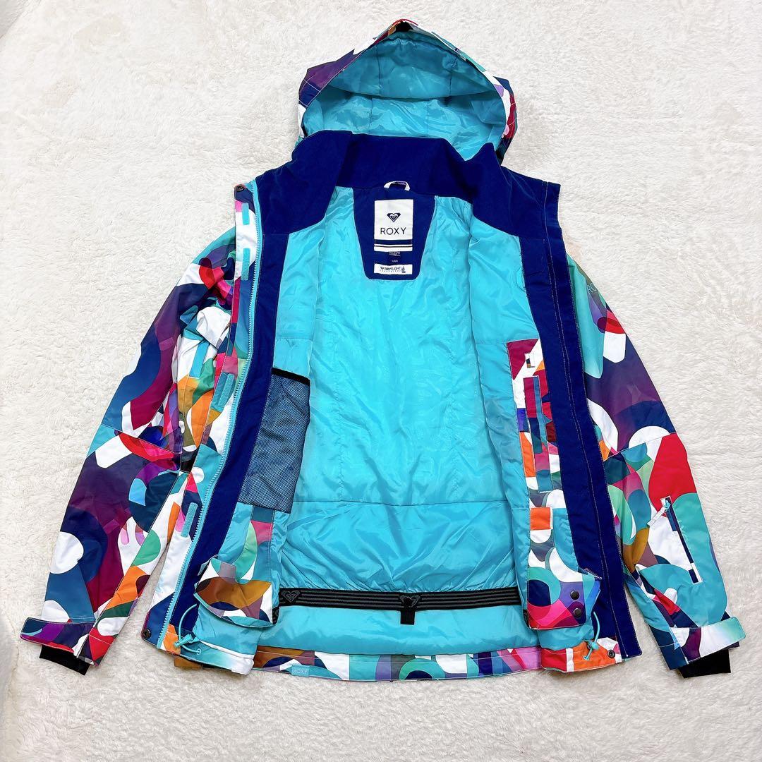 ROXYjerry✨スノーウェア✨ジャケット✨派手✨カラフルスノボスキー2445