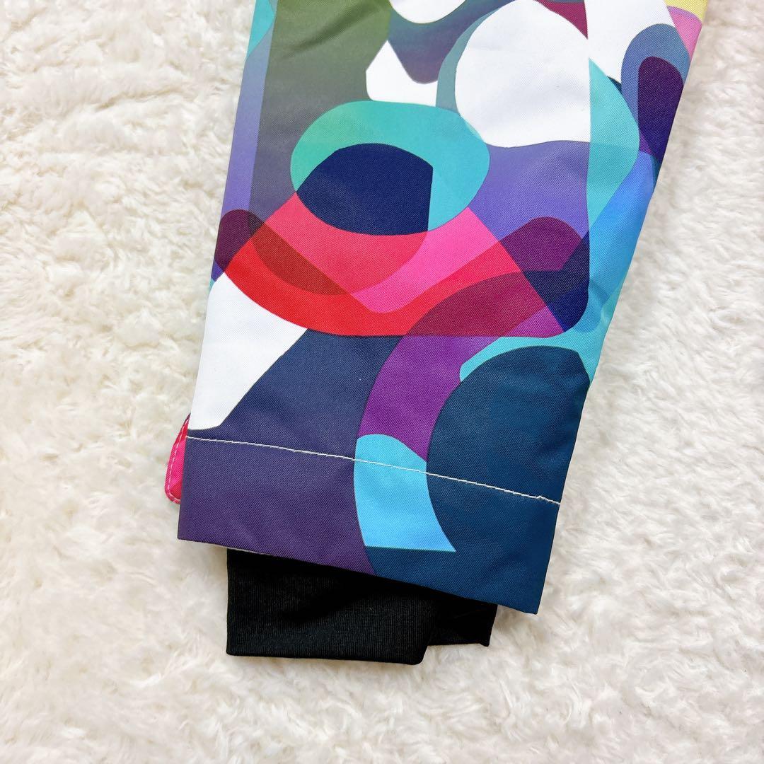 ROXYjerry✨スノーウェア✨ジャケット✨派手✨カラフルスノボスキー2445