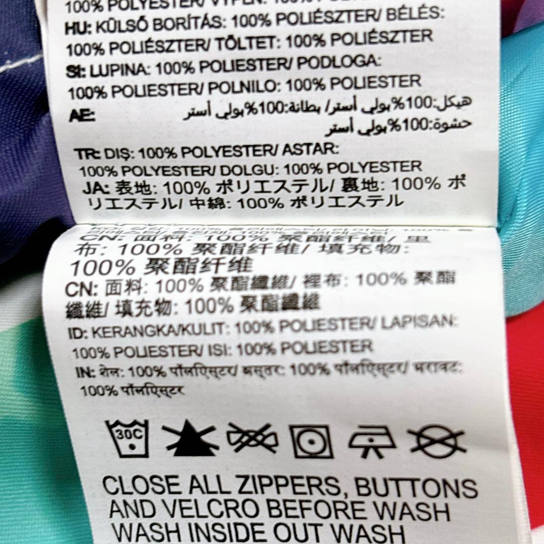 ROXYjerry✨スノーウェア✨ジャケット✨派手✨カラフルスノボスキー2445