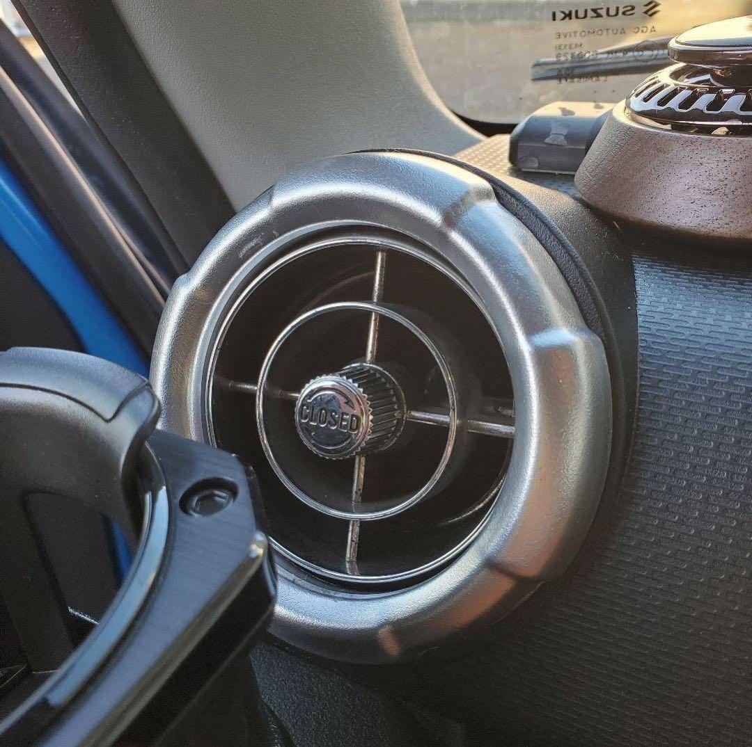 【希少】ジムニー バス エアコン吹き出し口①