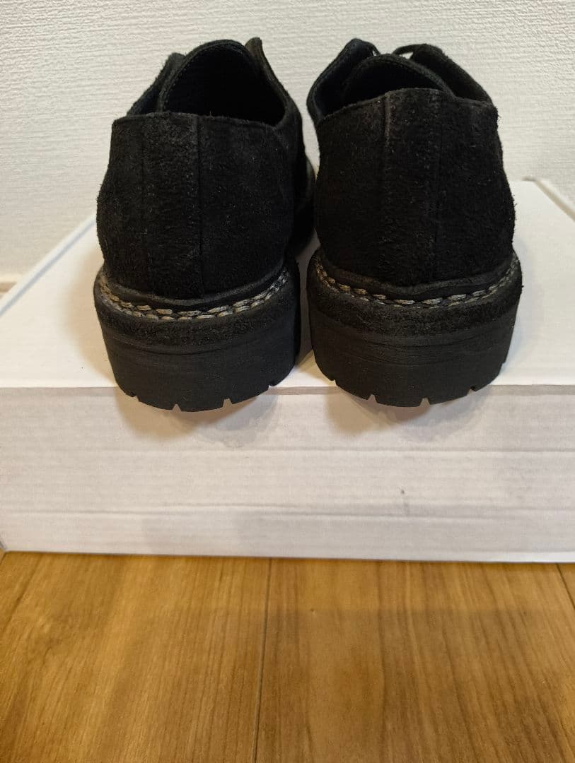 【新品未使用】guidi グィディ BIG DADDY SHOES サイズ42