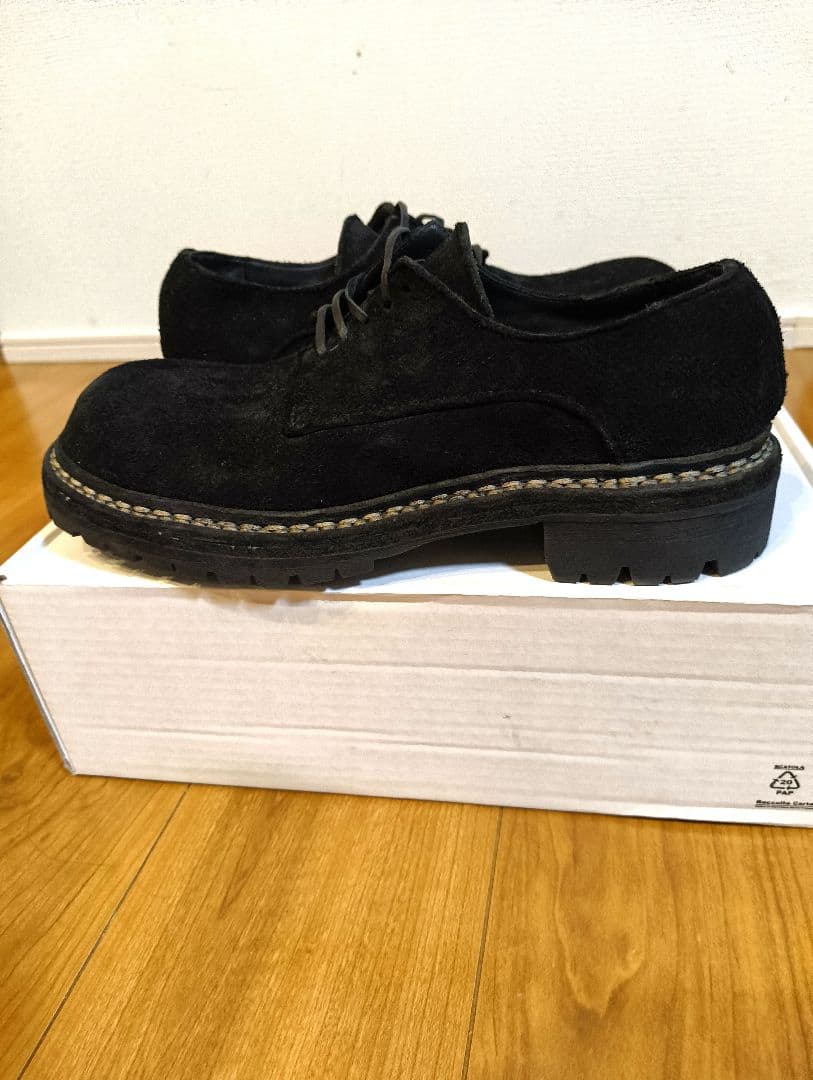 【新品未使用】guidi グィディ BIG DADDY SHOES サイズ42
