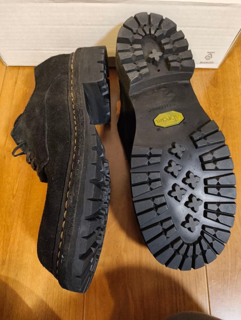 【新品未使用】guidi グィディ BIG DADDY SHOES サイズ42