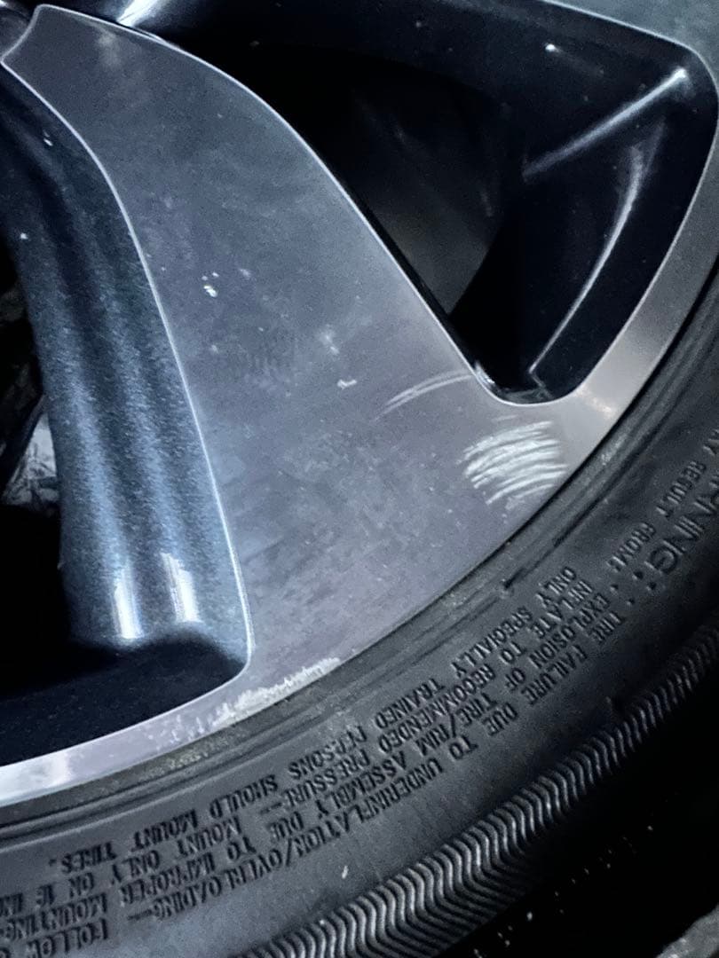 スイフトRS ホイール2本セット