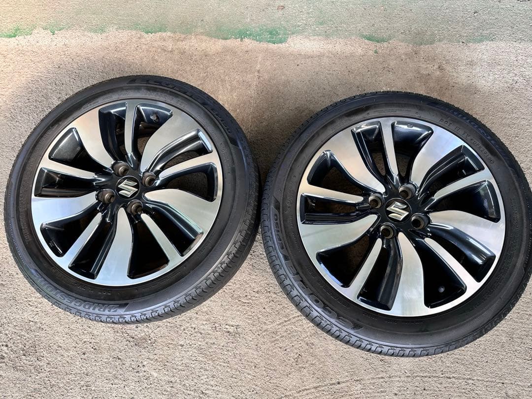 スイフトRS ホイール2本セット
