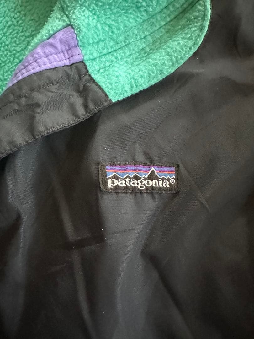 patagonia シェルドシンチラ　USA製